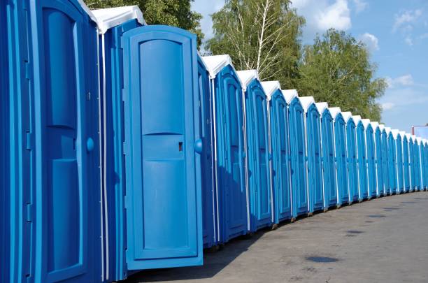 Portable bathroom rental in Central Garage, VA